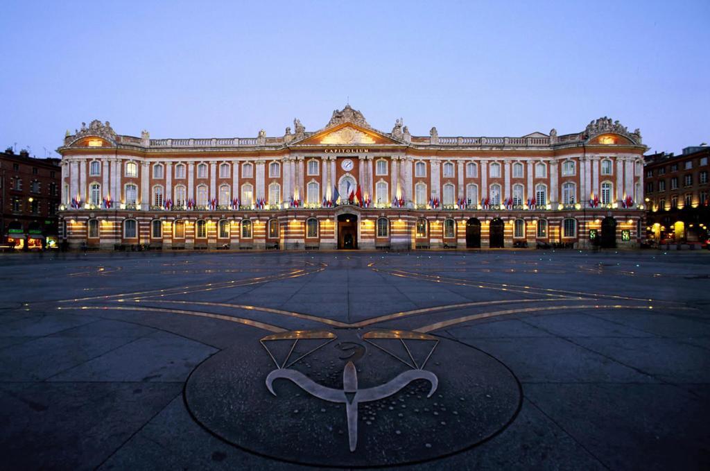 Le Brienne Toulouse Centre Apartment Bagian luar foto