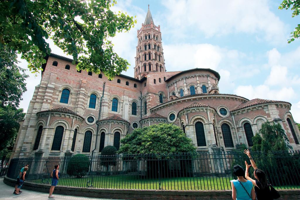 Le Brienne Toulouse Centre Apartment Bagian luar foto